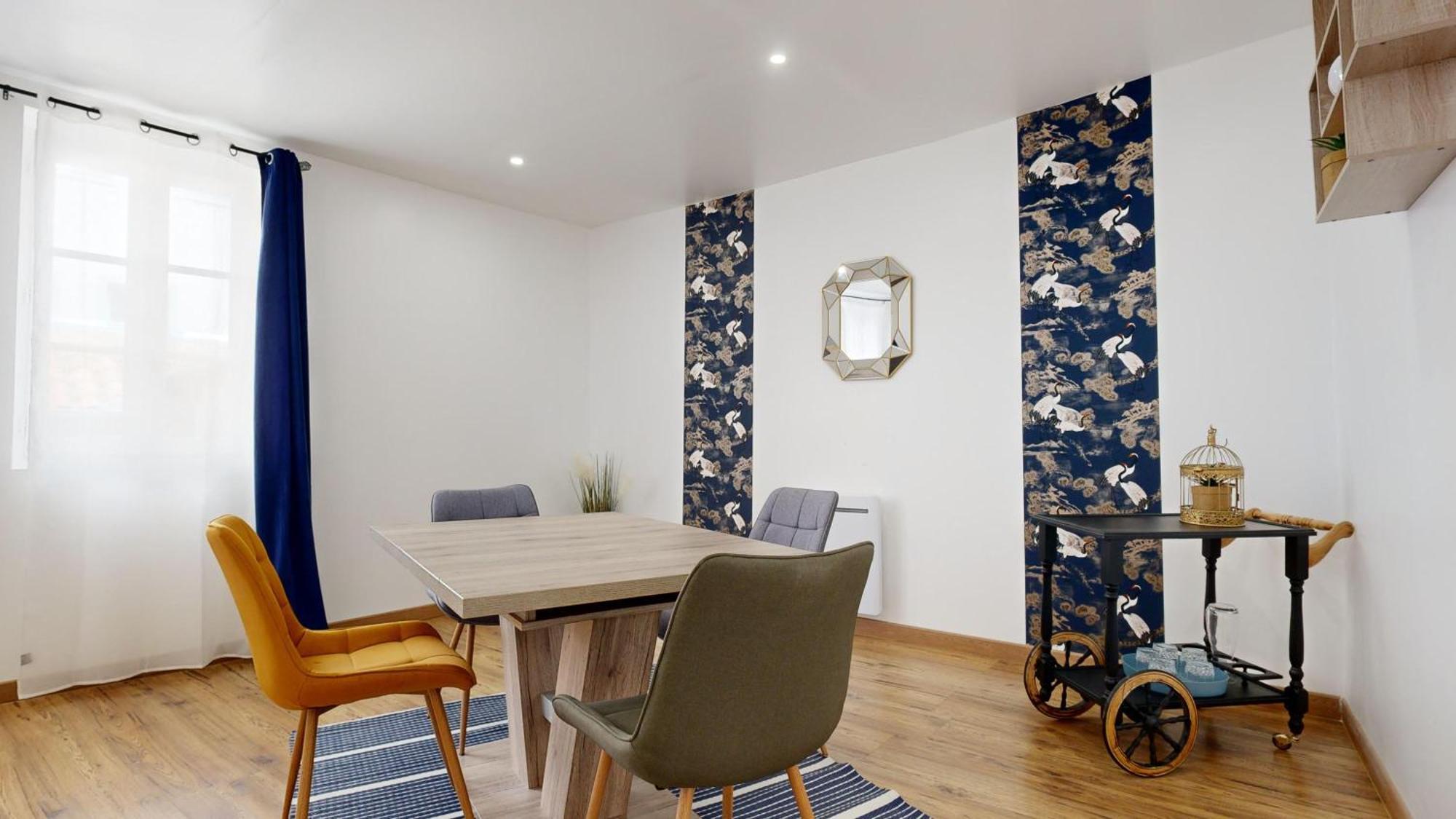 Appartement Standing 2 Тюль Экстерьер фото