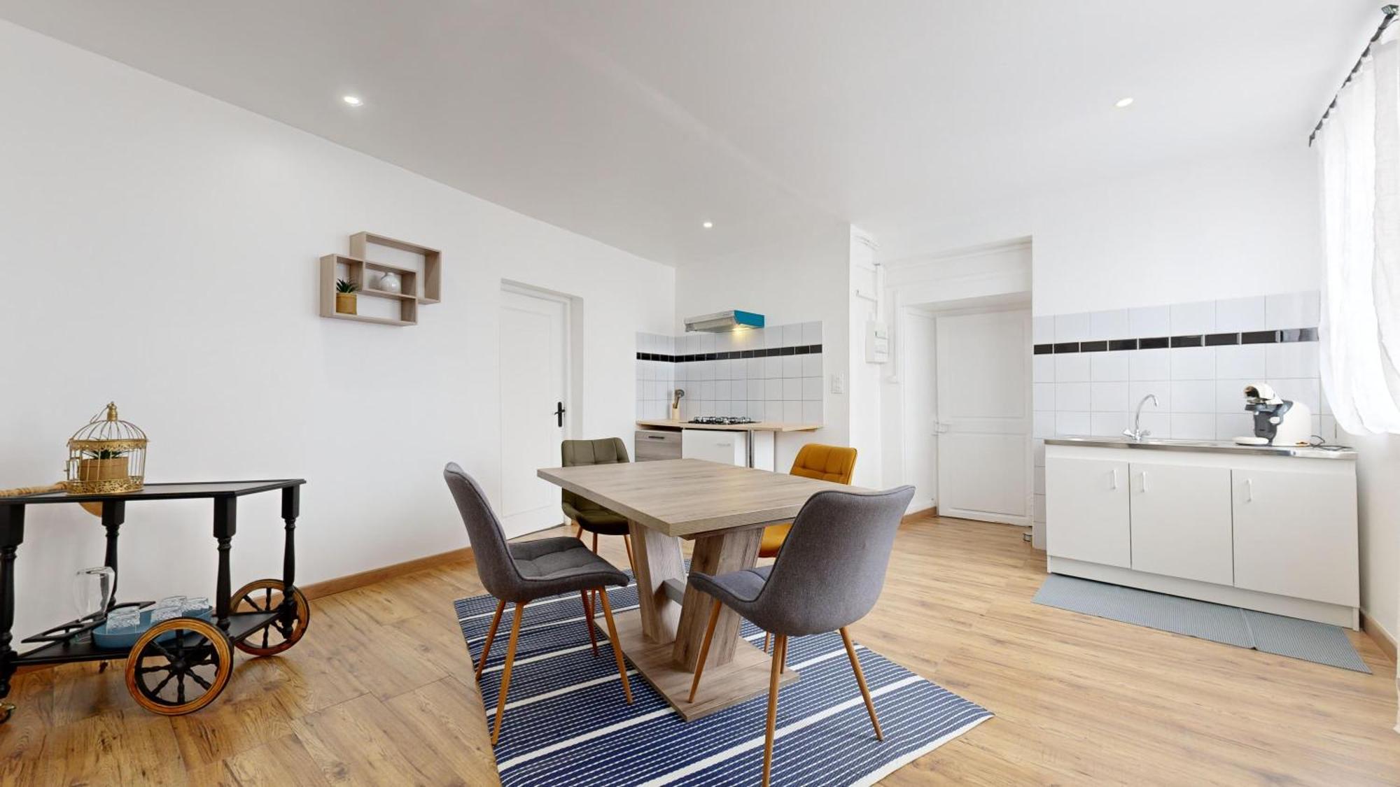 Appartement Standing 2 Тюль Экстерьер фото